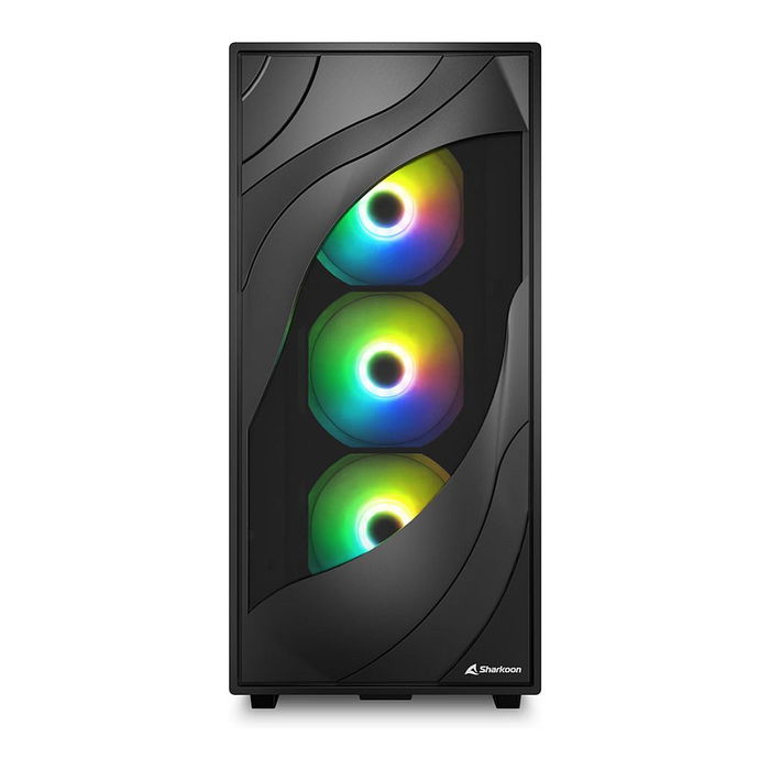 Sharkoon C80M RGB ATX Torre Negro