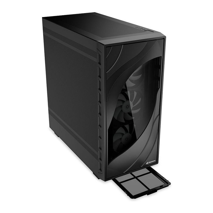 Sharkoon C80M RGB ATX Torre Negro