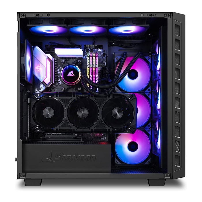Sharkoon C80M RGB ATX Torre Negro