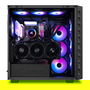 Sharkoon C80M RGB ATX Torre Negro