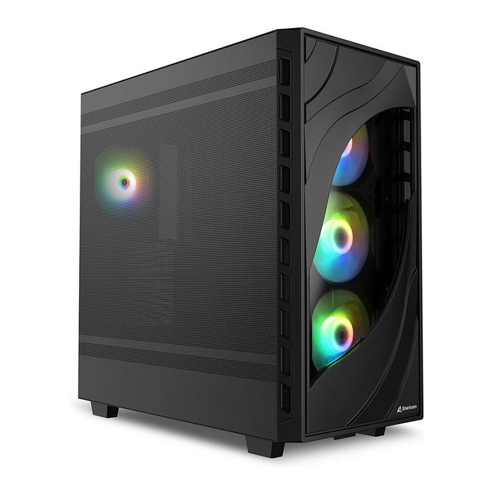 Sharkoon C80M RGB ATX Torre Negro