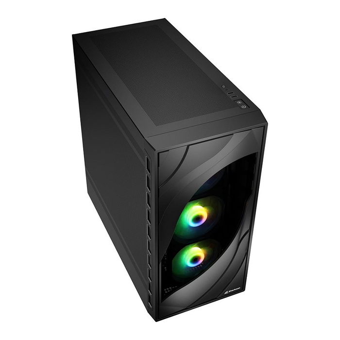 Sharkoon C80M RGB ATX Torre Negro