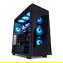 Sharkoon C80M RGB ATX Torre Negro