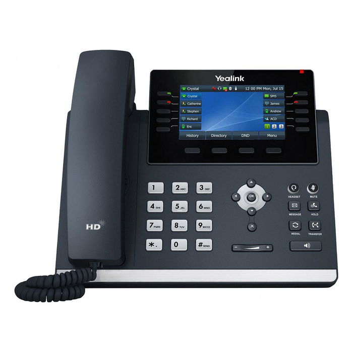 Yealink Yealink SIP-T46U - Teléfono VoIP