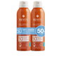 Rilastil SUN SYSTEM SPF50+ spray transparente dry touch pack 2 x 200 ml