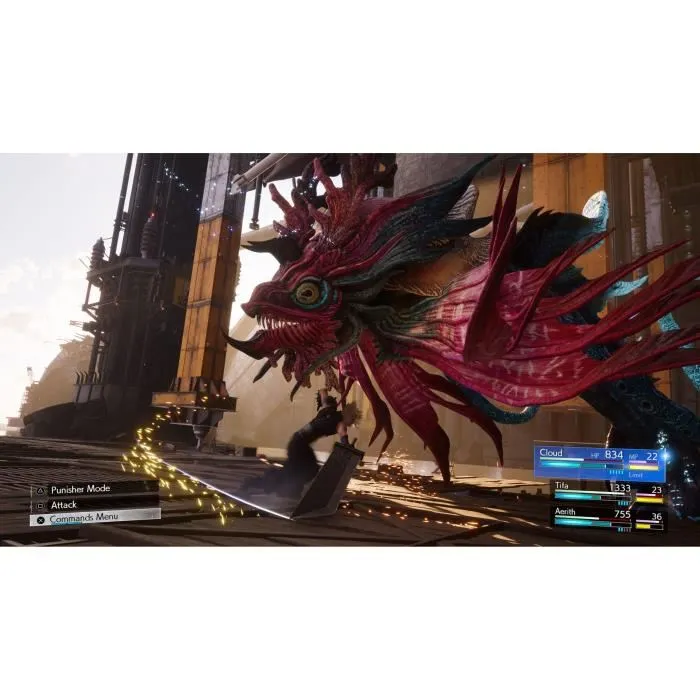 Square Enix Final Fantasy VII Renacimiento - Juego de PS5