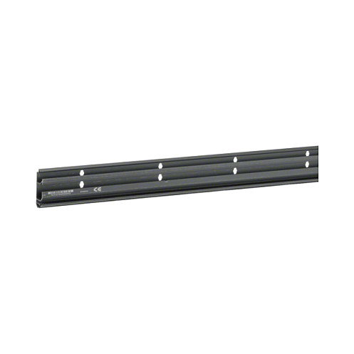 Hager SL200551 Canaleta de 2 cámaras en PVC Negro Hager SL200551 Canaleta de 2 cámaras en PVC Negro
