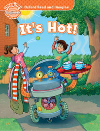 ITS HOT, OXFORD UNIVERSITY PRESS - READ AND IMAGINE