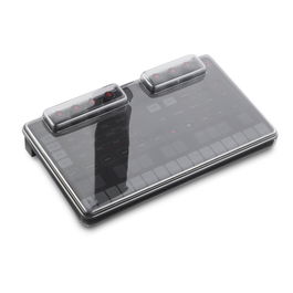 Decksaver Tapa de Policarbonato para IK Multimedia Uno Synth y Uno Drum