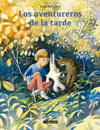 LABERINTO Aventureros de la tarde, Anne Brouillard