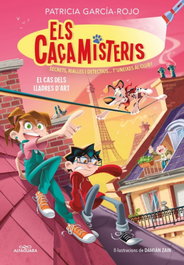 Els caçamisteris 10 - El cas dels lladres d'art, Patricia García-Rojo - ALFAGUARA