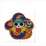 One Piece Cojín 3D Calavera Nami Microfibra 40 cm ONE3700891706810