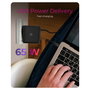 Icy Box IB-PS111-PD Cargador USB-C 65W con Cable Integrado