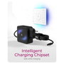 Icy Box IB-PS111-PD Cargador USB-C 65W con Cable Integrado