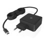 Icy Box IB-PS111-PD Cargador USB-C 65W con Cable Integrado