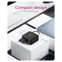 Icy Box IB-PS111-PD Cargador USB-C 65W con Cable Integrado
