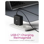 Icy Box IB-PS111-PD Cargador USB-C 65W con Cable Integrado