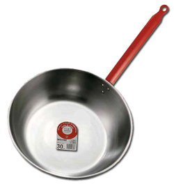 GARCIMA Sartén Pulida Honda con Mango 38 cm