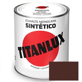 Titanlux Esmalte Sintético Industrial Marrón 750ml 547