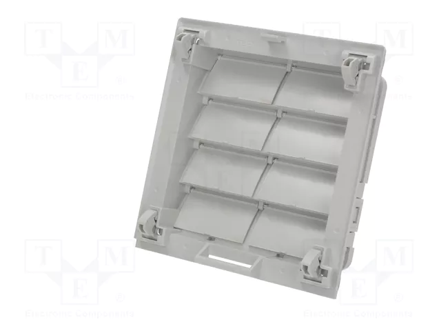 STEGO Rejilla de ventilación FPI 118 con solapas de gravedad