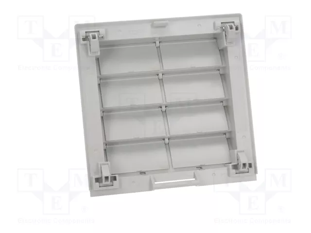 STEGO Rejilla de ventilación FPI 118 con solapas de gravedad