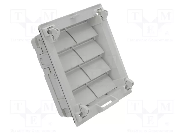 STEGO Rejilla de ventilación FPI 118 con solapas de gravedad