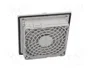 STEGO Rejilla de ventilación FPI 118 con solapas de gravedad