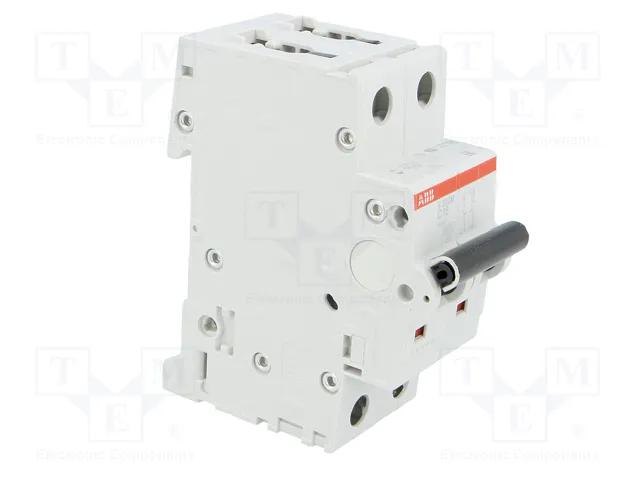ABB S200M-C16 Interruptor magnetotérmico 2 polos 16A