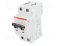 ABB S200M-C16 Interruptor magnetotérmico 2 polos 16A
