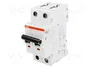 ABB S200M-C16 Interruptor magnetotérmico 2 polos 16A