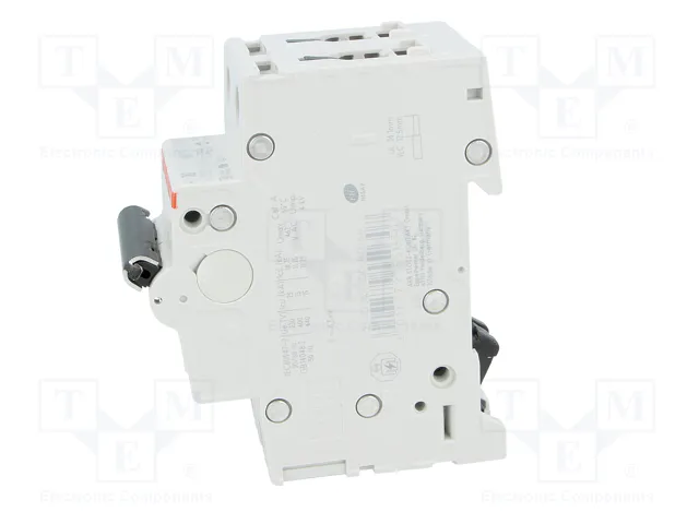 ABB S200M-C16 Interruptor magnetotérmico 2 polos 16A