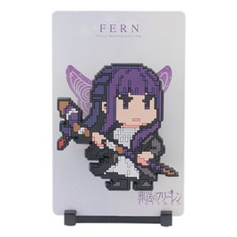 FiGGYZ Fern (Battle Pose) Frieren: Beyond Journey's End Figura Coleccionable Magnética 11 cm
