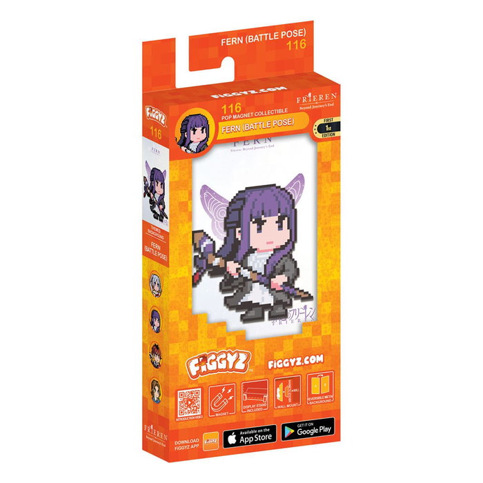 FiGGYZ Fern (Battle Pose) Frieren: Beyond Journey's End Figura Coleccionable Magnética 11 cm