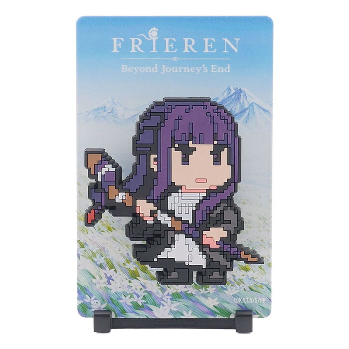 FiGGYZ Fern (Battle Pose) Frieren: Beyond Journey's End Figura Coleccionable Magnética 11 cm