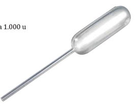 Pipetas Transparentes - Pack de 100 Unidades