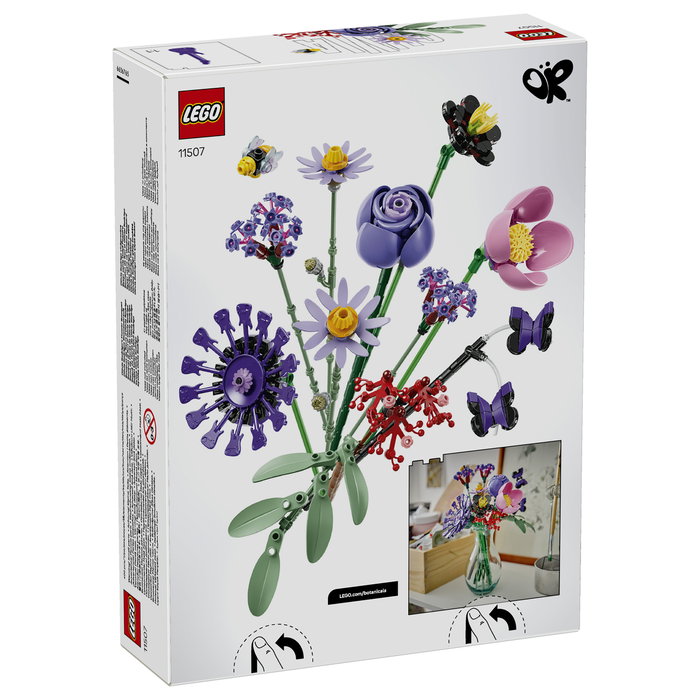 LEGO 11507 Botanicals Olivia Rodrigos Blumenstrau LEGO 11507 Botanicals Olivia Rodrigos Blumenstrau