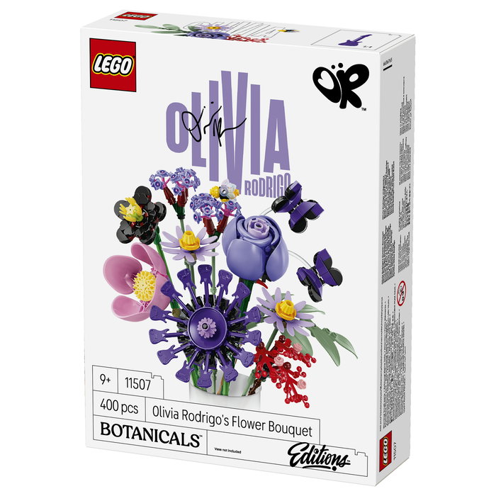 LEGO 11507 Botanicals Olivia Rodrigos Blumenstrau LEGO 11507 Botanicals Olivia Rodrigos Blumenstrau