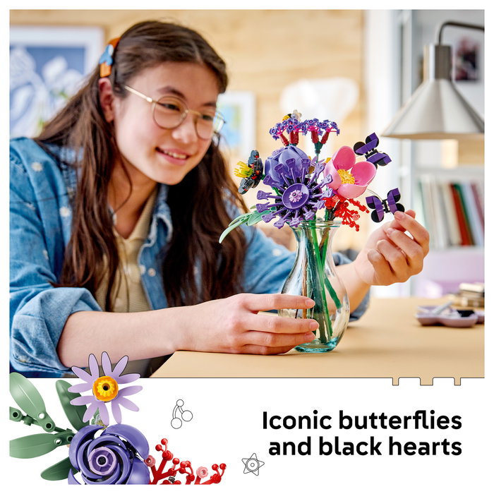LEGO Botanicals Ramo de Flores de Olivia Rodrigo 11507