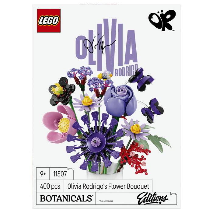 LEGO 11507 Botanicals Olivia Rodrigos Blumenstrau LEGO 11507 Botanicals Olivia Rodrigos Blumenstrau