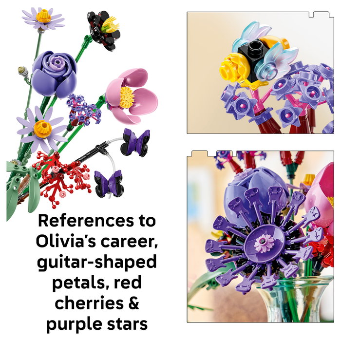 LEGO Botanicals Ramo de Flores de Olivia Rodrigo 11507