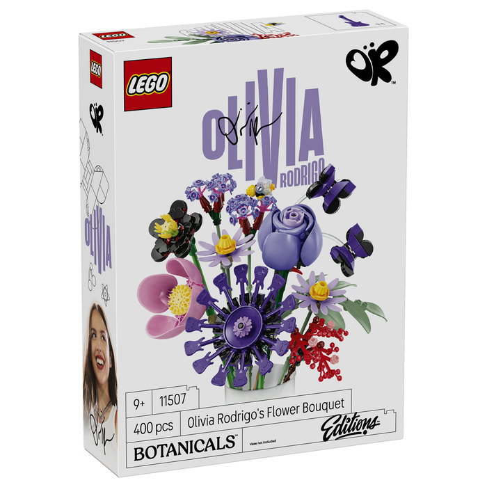 LEGO 11507 Botanicals Olivia Rodrigos Blumenstrau LEGO 11507 Botanicals Olivia Rodrigos Blumenstrau