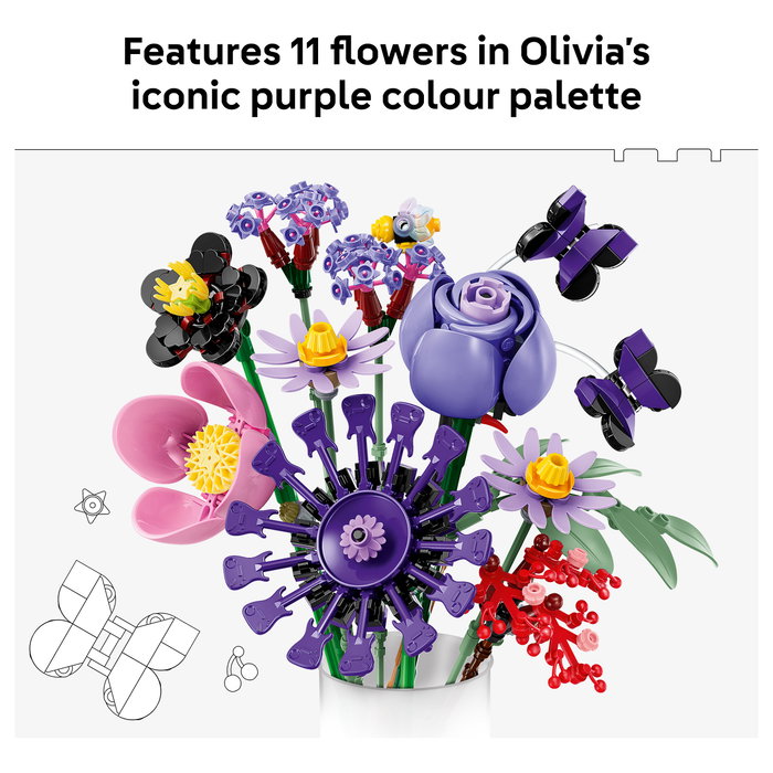 LEGO 11507 Botanicals Olivia Rodrigos Blumenstrau LEGO 11507 Botanicals Olivia Rodrigos Blumenstrau