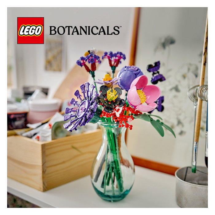 LEGO 11507 Botanicals Olivia Rodrigos Blumenstrau LEGO 11507 Botanicals Olivia Rodrigos Blumenstrau