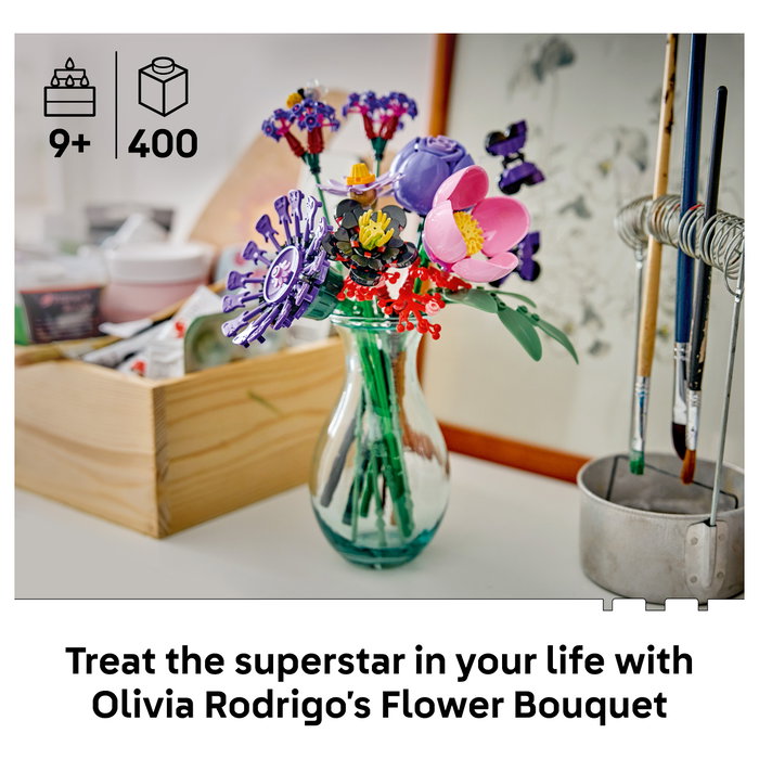 LEGO Botanicals Ramo de Flores de Olivia Rodrigo 11507