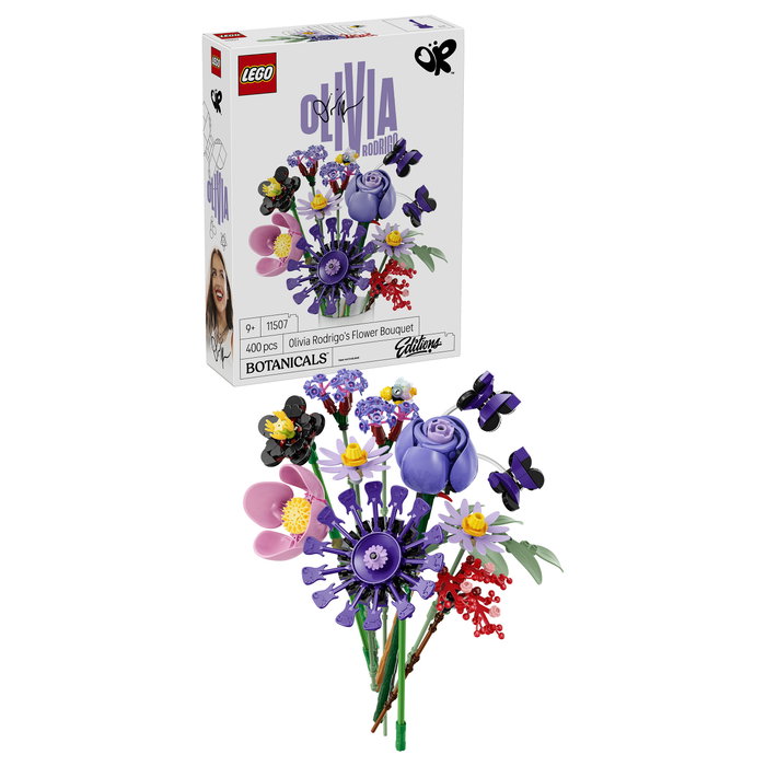 LEGO 11507 Botanicals Olivia Rodrigos Blumenstrau LEGO 11507 Botanicals Olivia Rodrigos Blumenstrau