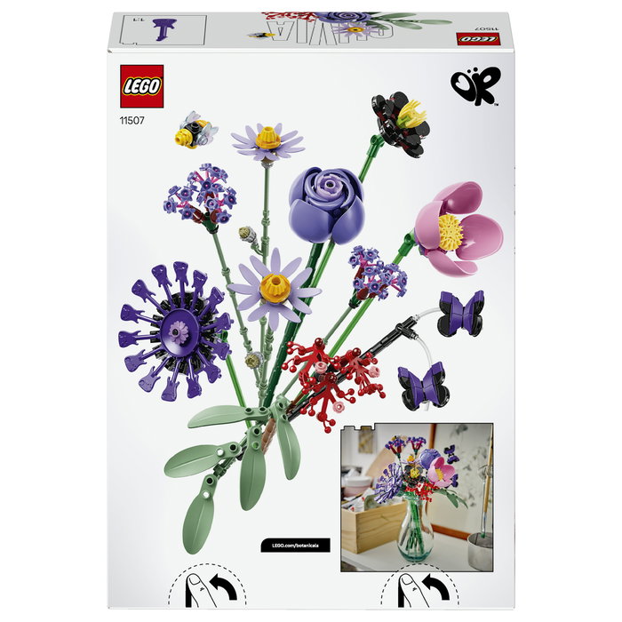 LEGO 11507 Botanicals Olivia Rodrigos Blumenstrau LEGO 11507 Botanicals Olivia Rodrigos Blumenstrau