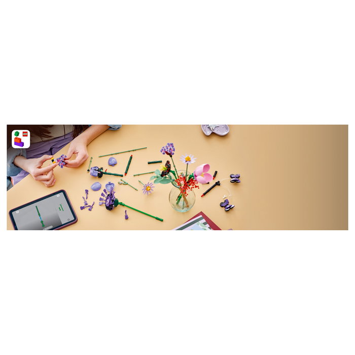 LEGO Botanicals Ramo de Flores de Olivia Rodrigo 11507