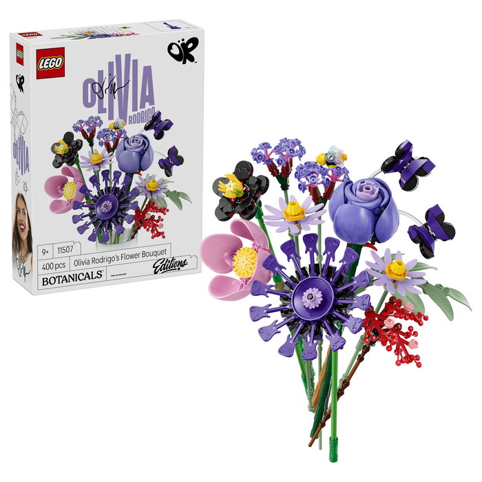 LEGO 11507 Botanicals Olivia Rodrigos Blumenstrau LEGO 11507 Botanicals Olivia Rodrigos Blumenstrau