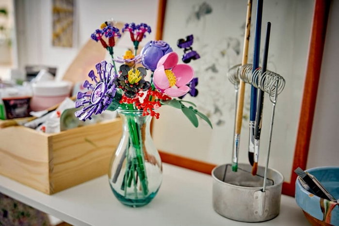 LEGO 11507 Botanicals Olivia Rodrigos Blumenstrau