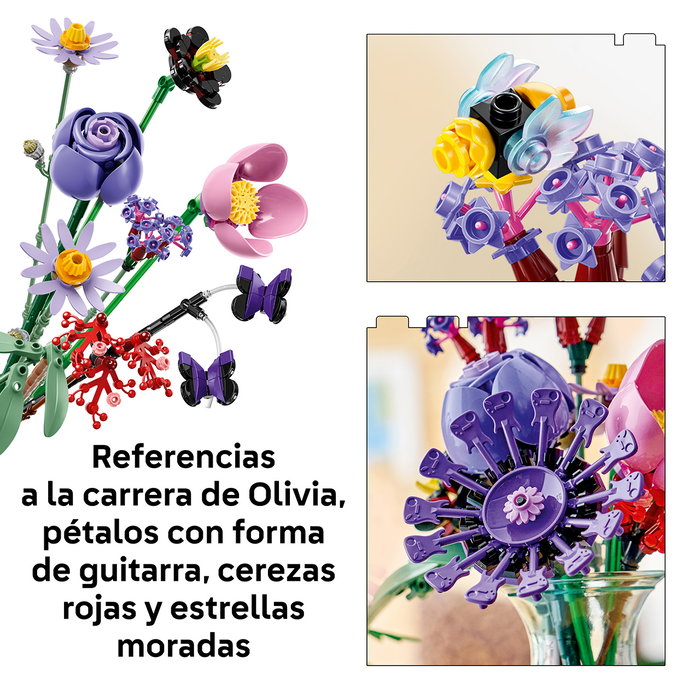 LEGO Botanicals Ramo de Flores de Olivia Rodrigo 11507 LEGO Botanicals Ramo de Flores de Olivia Rodrigo 11507